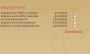 Postage Options